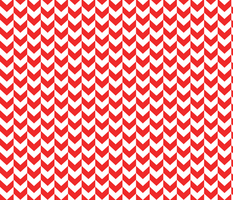 White with Red Arrow Logo - White and red arrows. wallpaper - pininkie - Spoonflower