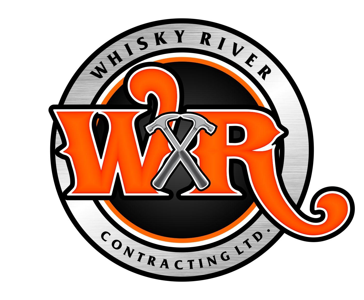 Whiskey River Logo - Whisky River Contracting Ltd