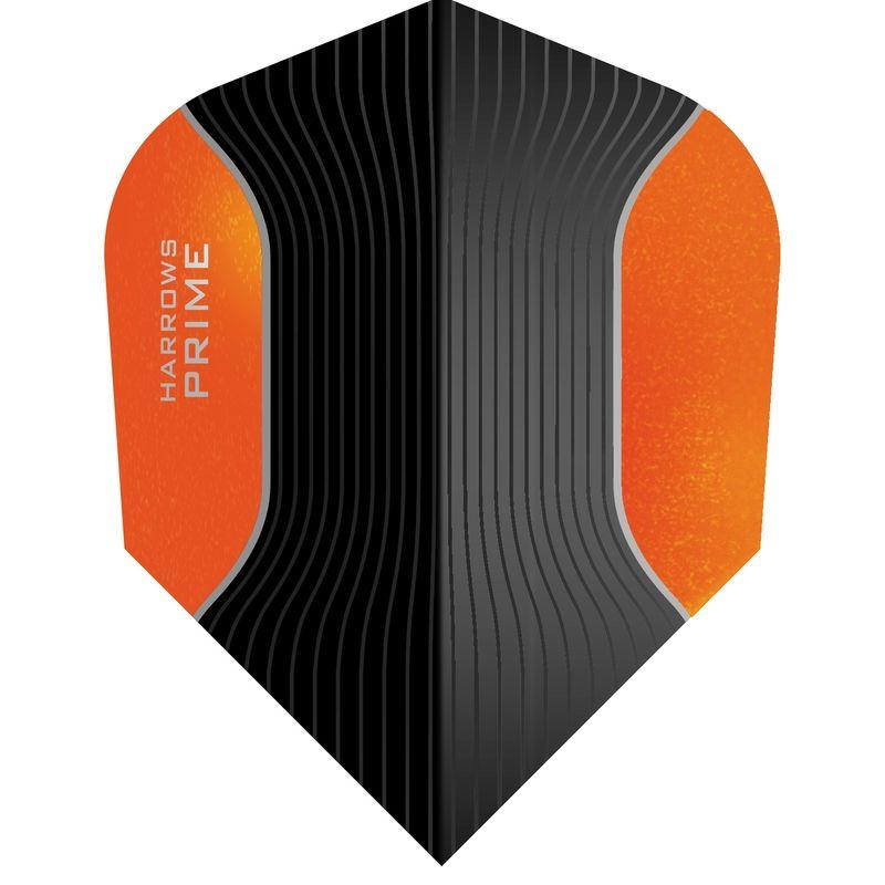 Orange Wing Logo - Harrows Flights