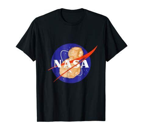 2014 NASA Logo - Amazon.com: Ultima Thule - NASA Logo T-Shirt: Clothing
