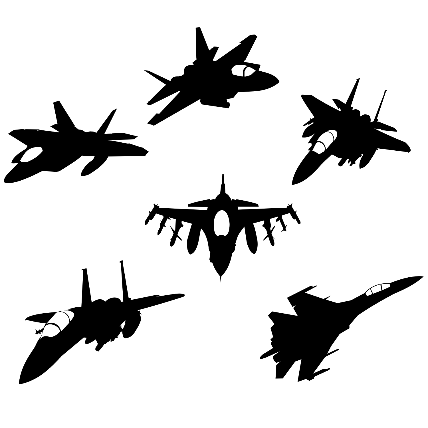 Fighter Jet Logo - Free Fighter Jet Clipart, Download Free Clip Art, Free Clip Art