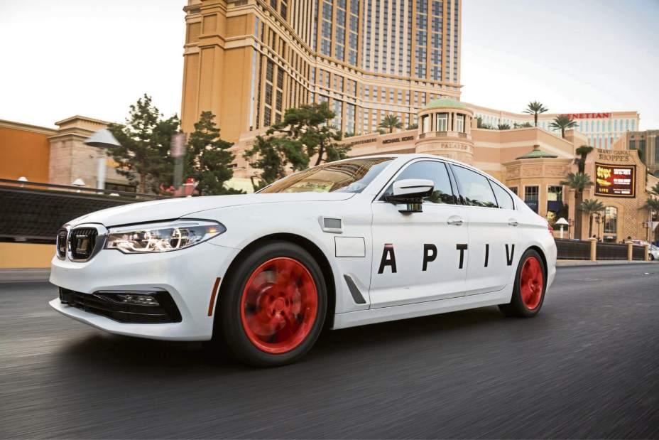 Aptiv Technologies LLC Logo - Aptiv, Lyft to continue Vegas self-driving car tests, expand to ...