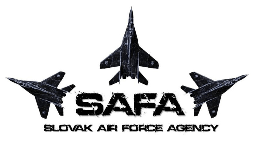 Fighter Jet Logo - Slovak Air Force Agency