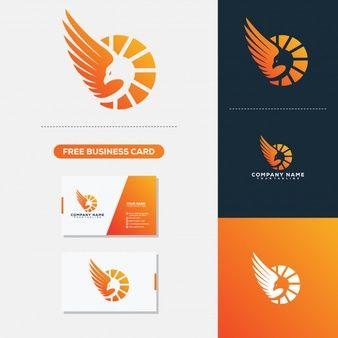 Orange Wing Logo - Wings Logo Vectors, Photos and PSD files | Free Download