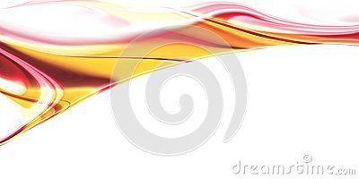 Faint Red Circle with Line Logo - Golden red Wave background design with light transparent material ...