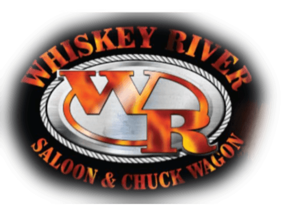 Whiskey River Logo - This Weekend At The Whiskey River Saloon & Chuck Wagon