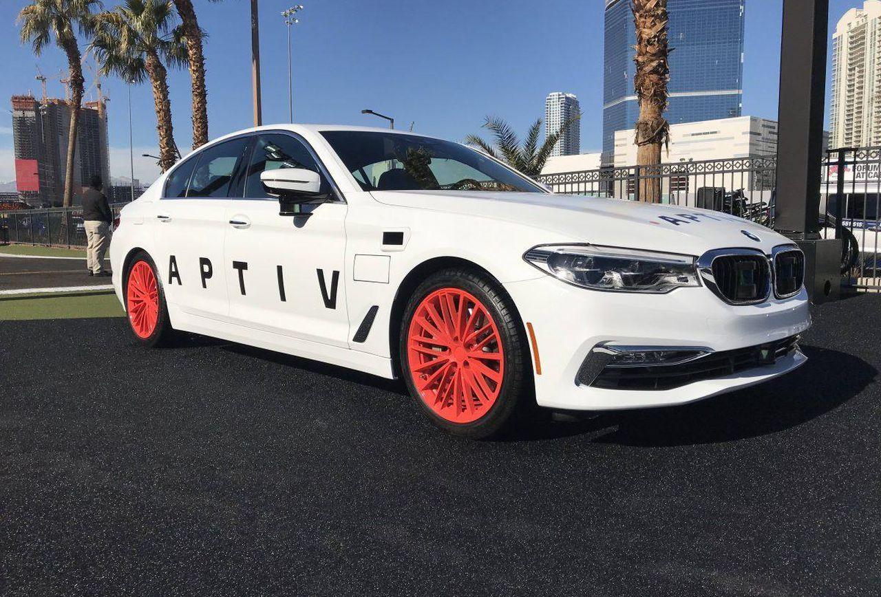 Aptiv Technologies LLC Logo - Aptiv Has Data On Over 30,000 Autonomous Lyft Rides In Las Vegas