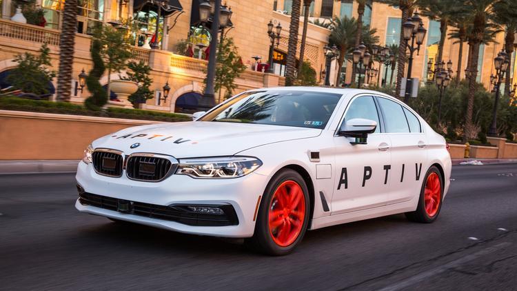 Aptiv Technologies LLC Logo - Aptiv opens technical center in Las Vegas - Pittsburgh Business Times