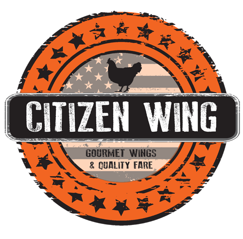 Orange Wing Logo - Citizen Wing Logo Island Monthly
