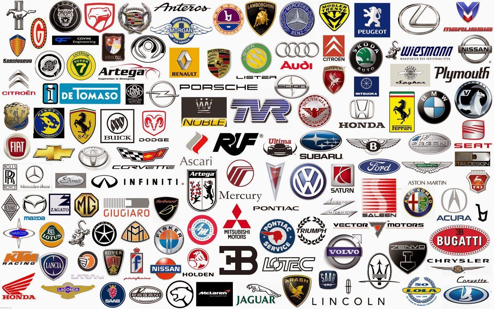 Automotive Company Logo - Ccar Logos