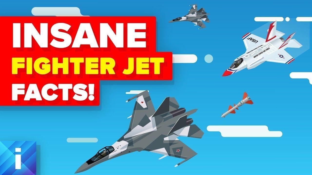 Fighter Jet Logo - Insane Fighter Jets Facts That Will Shock You!