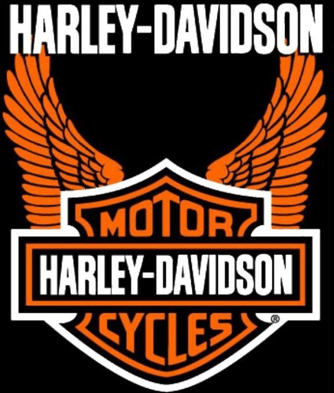Orange Wing Logo - Amazon.com: Harley Davidson Orange Wings Super Plush Throw Blanket ...