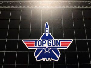 Fighter Jet Logo - Top Gun 1986 movie fighter jet F14 tomcat logo decal sticker
