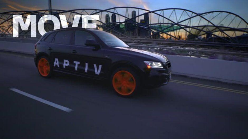 Aptiv Technologies LLC Logo - Aptiv Shows Off Self-Driving Cars in Las Vegas During Consumer ...