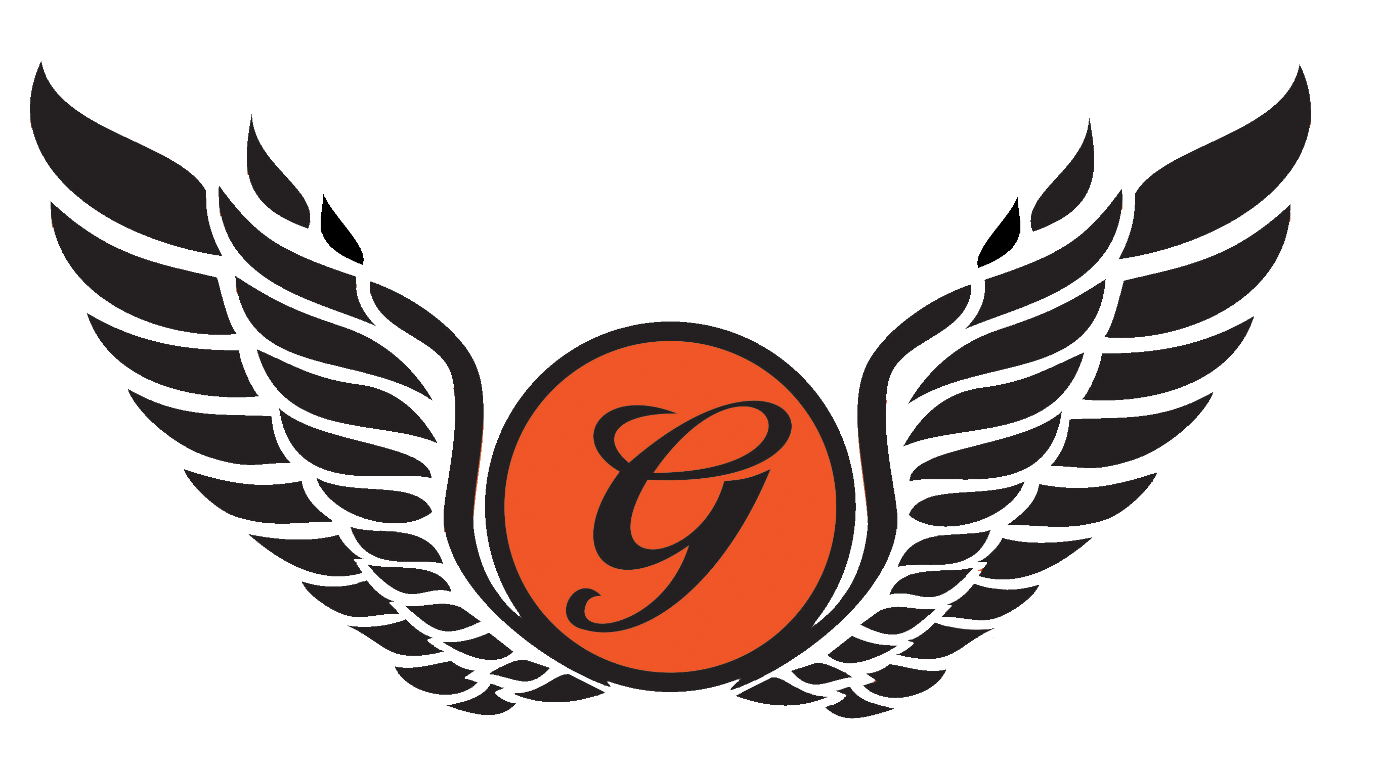 Orange Wing Logo - Wings Logo Png - Free Transparent PNG Logos