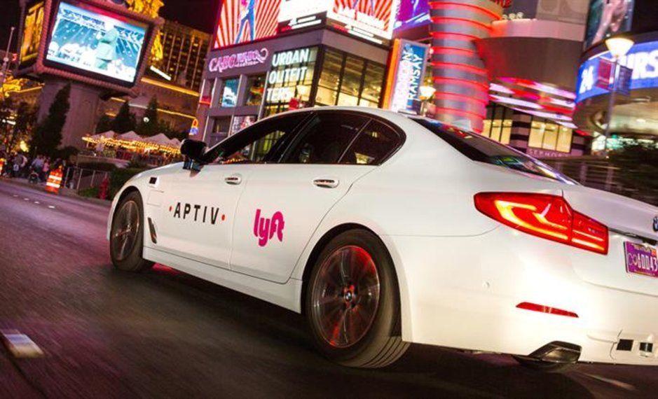 Aptiv Technologies LLC Logo - Autonomous Ride-Share Fleet to Hit Las Vegas Streets