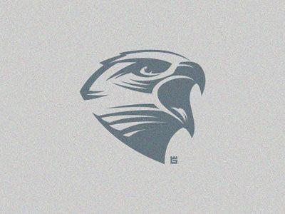 Hunting Eagle Logo - Eagle Hunting Company logo \ Eagle Logo Design Inspiration