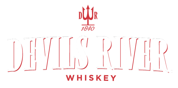 Whiskey River Logo - Devils River Whiskey Batch Texas Bourbon