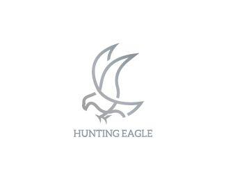 Hunting Eagle Logo - Hunting Eagle Designed by eclipse42 | BrandCrowd