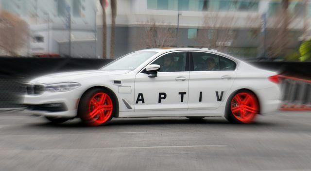 Aptiv Technologies LLC Logo - Aptiv's Self-Drive Car at CES 2018 Is Worlds Better - ExtremeTech