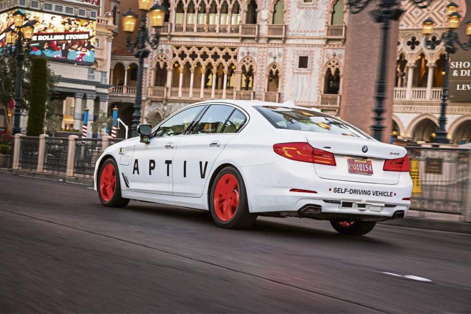 Aptiv Technologies LLC Logo - Aptiv to offer rides in Pittsburgh-powered self-driving cars at Las ...
