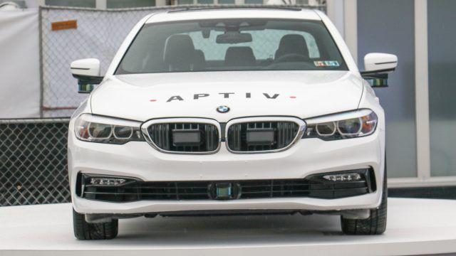 Aptiv Technologies LLC Logo - Aptiv's Self-Drive Car at CES 2018 Is Worlds Better - ExtremeTech