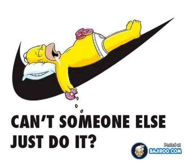 Funny Nike Logo - Daddy Meme | funny nike logo meme cartoon pics images photos picture ...