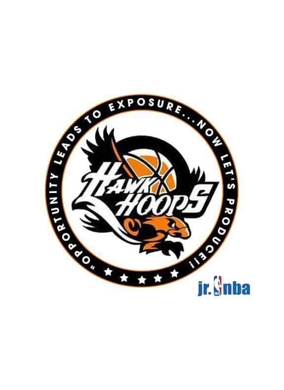 Youth Travel Basketball Logo - Hawk Hoops basketball logo. Youth travel team with NBA coaches