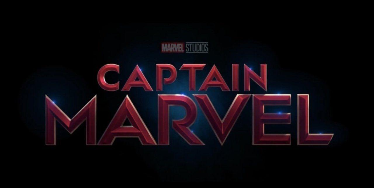 Marvel 2018 Logo - Captain Marvel' Gets a New Logo
