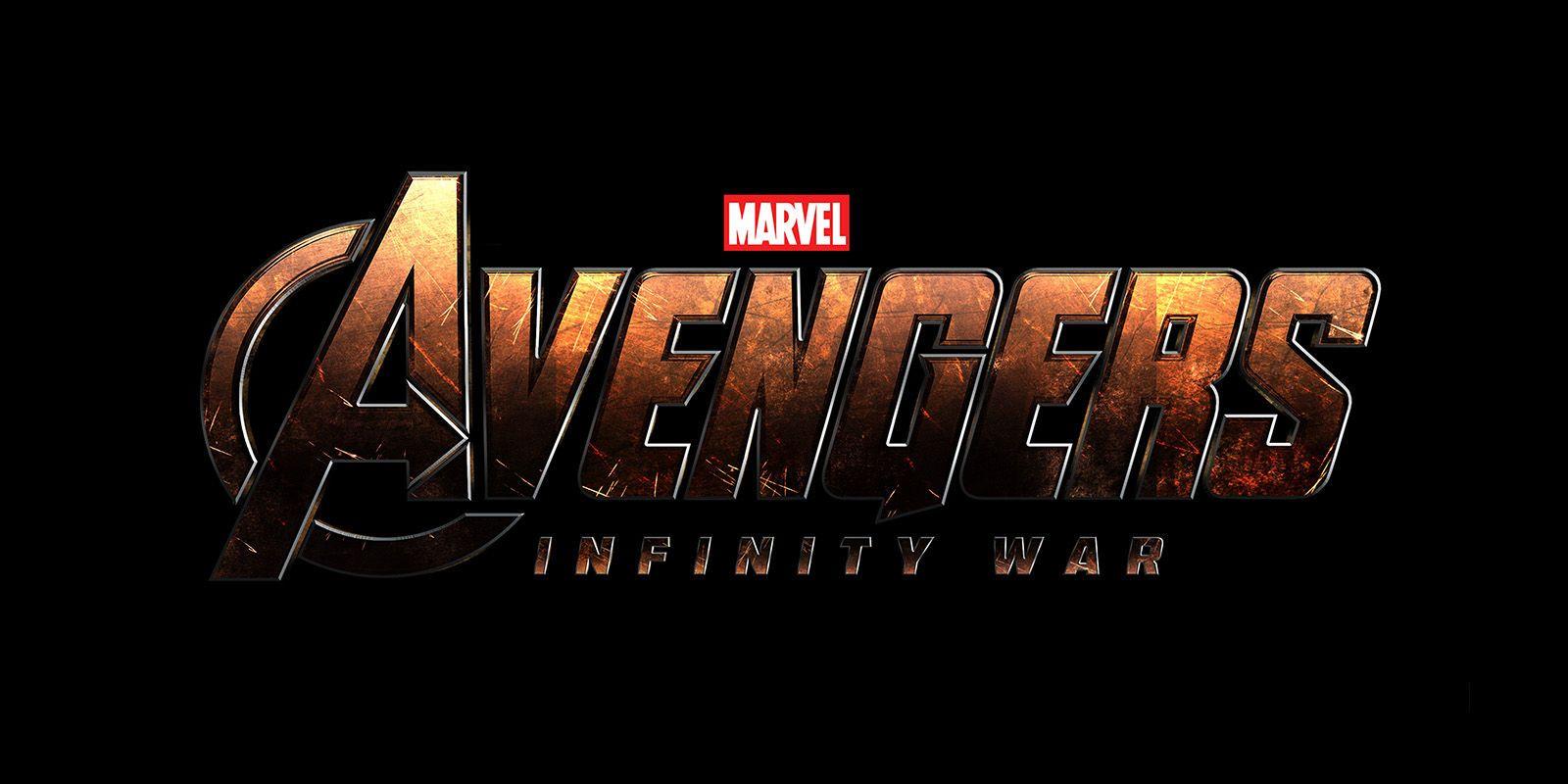 Marvel 2018 Logo - Avengers: Infinity War