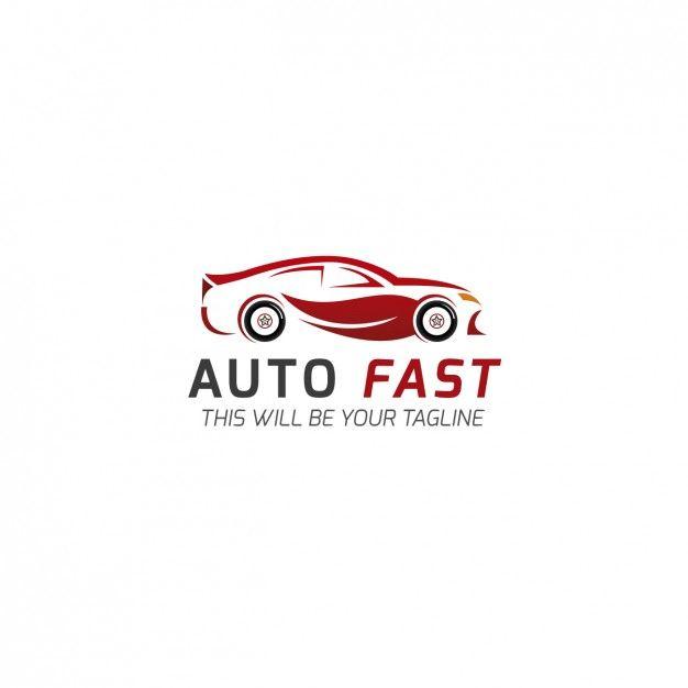 Automotive Company Logo - Car company logo template Vector