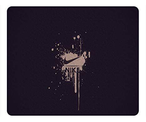 Funny Nike Logo - Funny 0048803 nike logo oblong Gaming Mouse Mat Waterproof Mouse Pad ...
