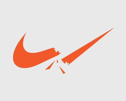 Funny Nike Logo - NIKE logo restyling for Brand Murder contest