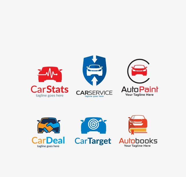 Red Auto Logo - Vector Red Pens Car Logo Design, Car Vector, Logo Vector, Vector ...