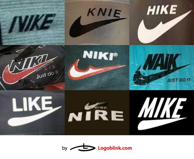 Funny Nike Logo - Nike Spoof and Copycat Logos GagDaily News