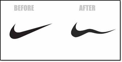 Funny Nike Logo - Funny Corporate Logos Nike