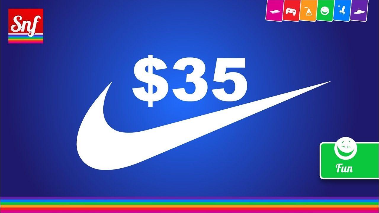 Funny Nike Logo - The NIKE logo designed for only $35 - funny Marketing facts - YouTube