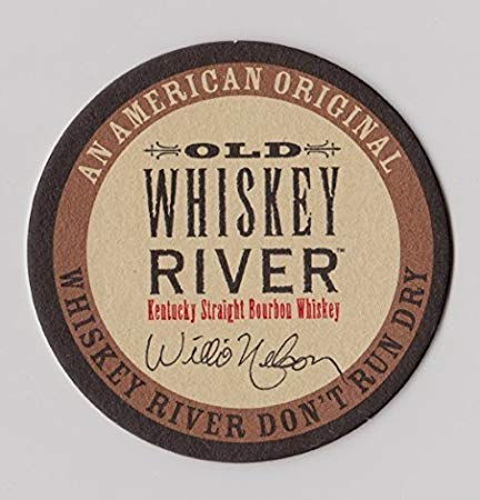 Whiskey River Logo - Old Whiskey River OWR Kentucky Straight Bourbon Whiskey Paperboard ...