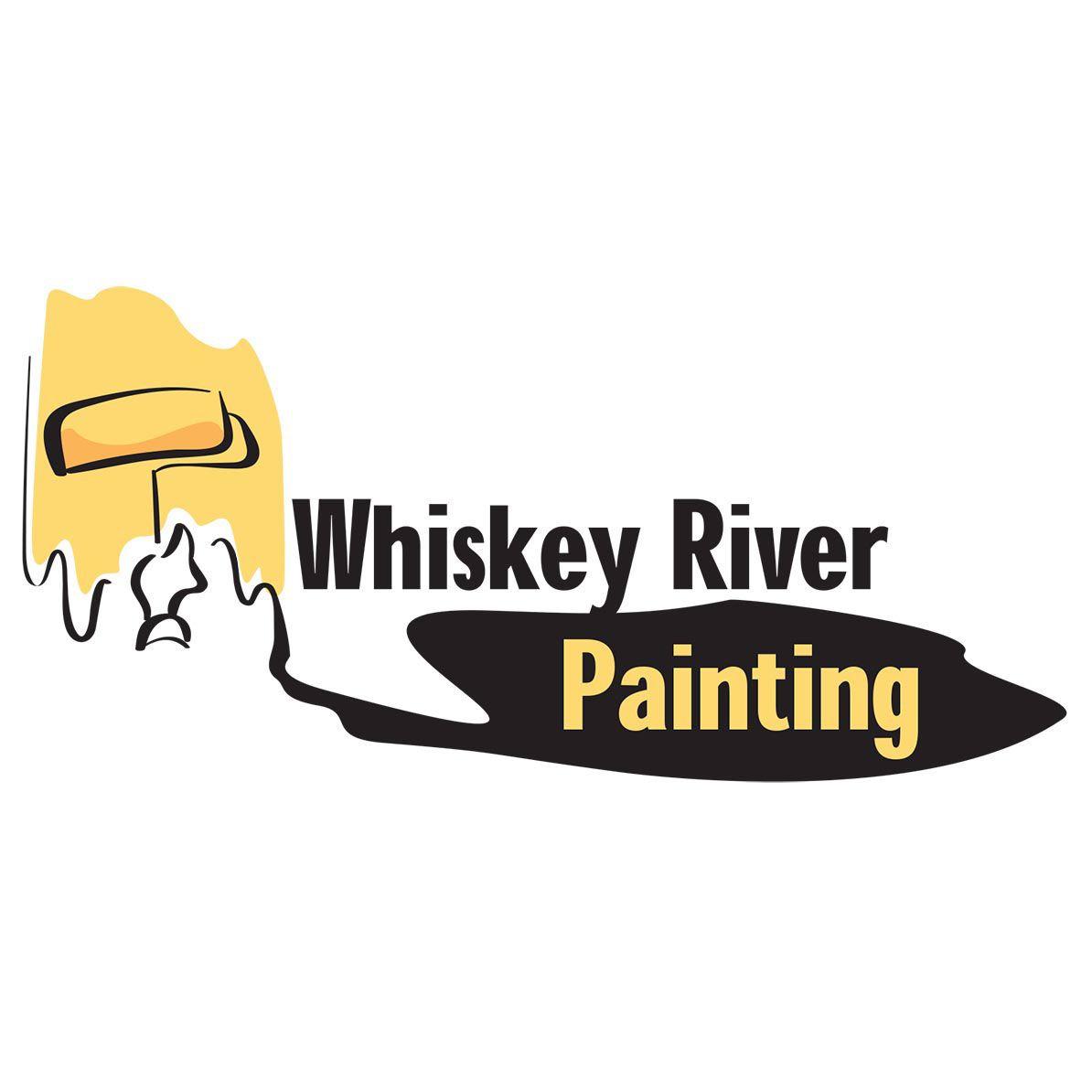 Whiskey River Logo - Christie Trost - Whiskey River Painting Logo