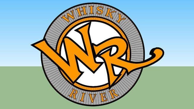 Whiskey River Logo - Whiskey River Logo | 3D Warehouse