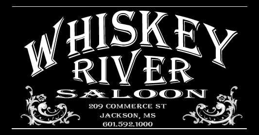 Whiskey River Logo - Whiskey River Saloon Commerce St, Jackson, MS