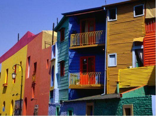 Multi Colored House Logo - La Boca (multi-colored houses) | Download Scientific Diagram