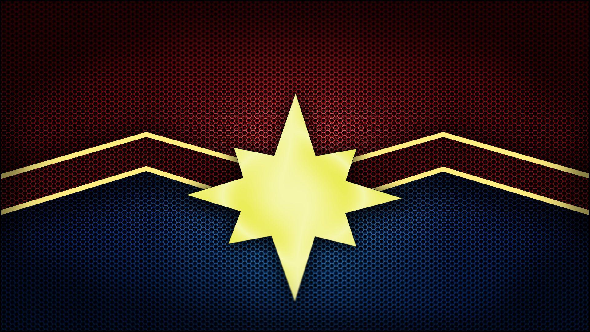 Marvel 2018 Logo - 1920x1080 Captain Marvel Logo Laptop Full HD 1080P HD 4k Wallpapers ...