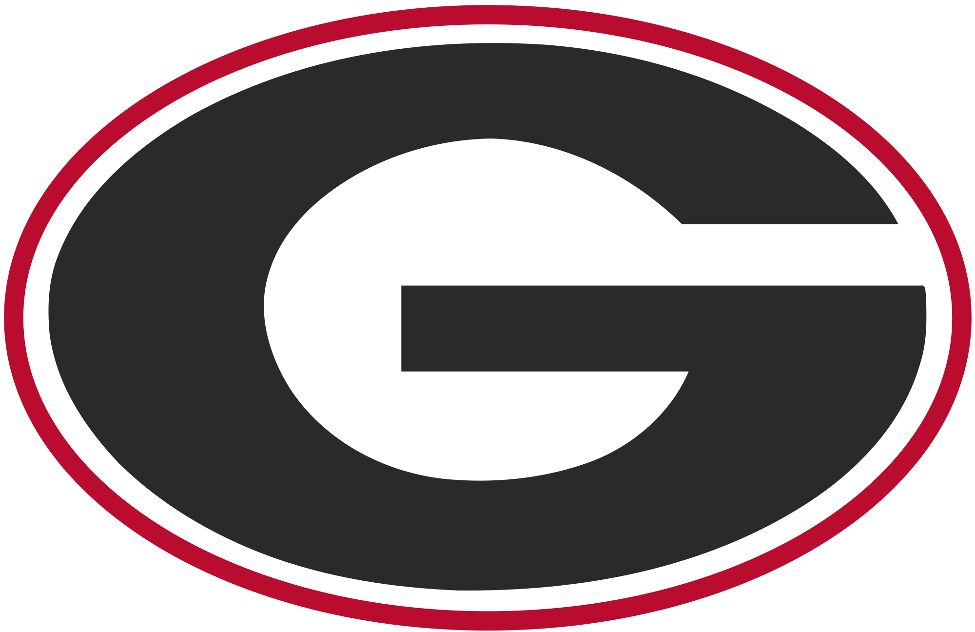 UGA G Logo - File:Georgia Athletics logo.svg - Wikimedia Commons