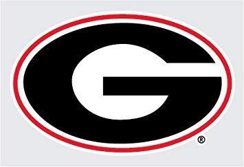 UGA G Logo - Amazon.com: Georgia Bulldogs G LOGO 6