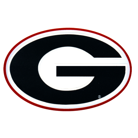 UGA G Logo - UGA Large G logo Car Decal | Georgia Pride | University of georgia ...