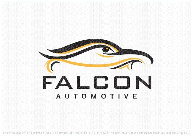 Auto Company Logo - Readymade Logos for Sale Falcon Automotive | Readymade Logos for Sale