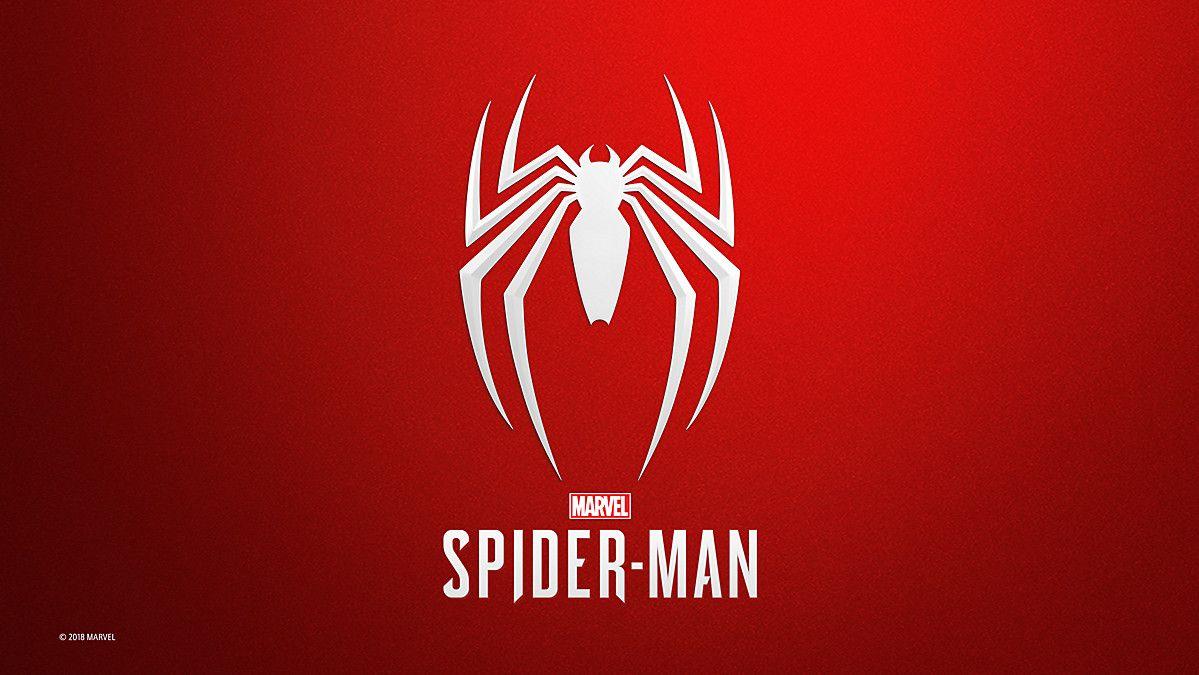Marvel 2018 Logo - Marvel's Spider Man Logo 2018 Art