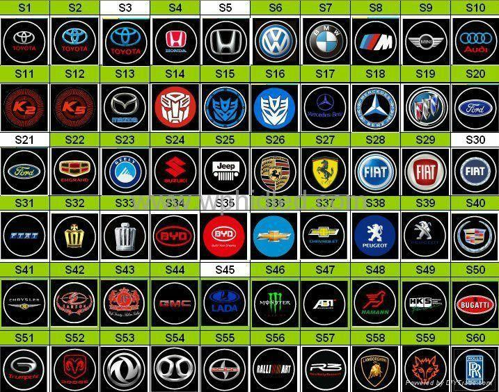 Rare Car Logo - all logos here: Car Logos The Attract
