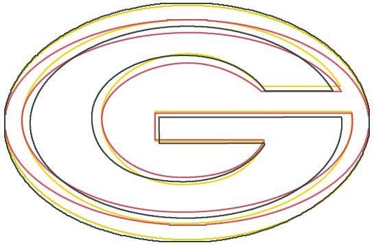 UGA G Logo - The Sports Design Blog » The History of the Packers' “G”